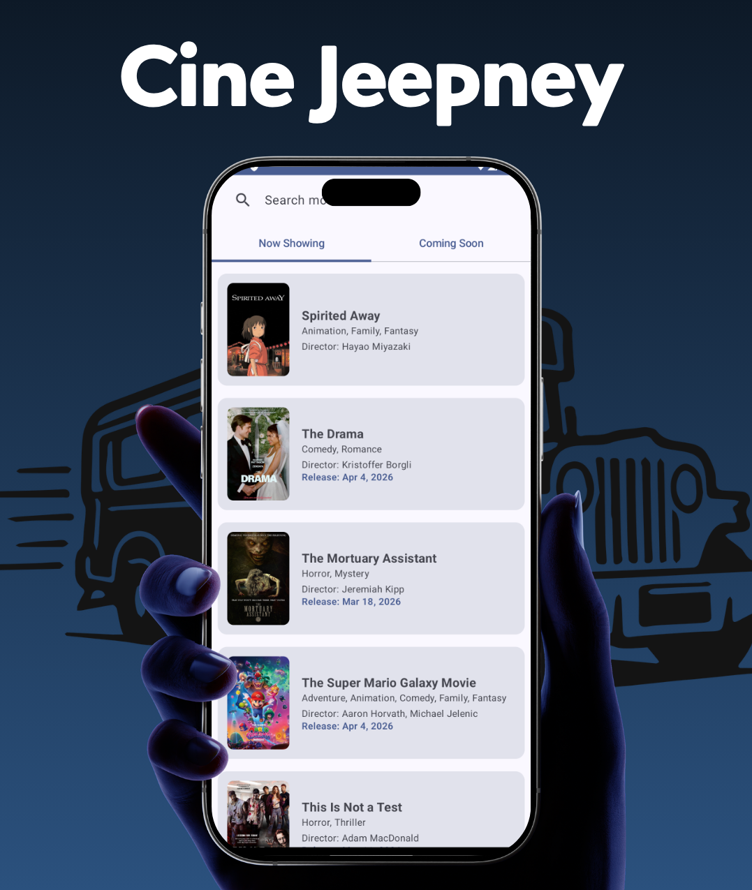 Cine Jeepney